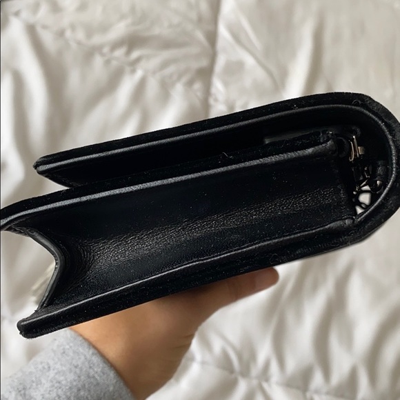 YSL YVES SAINT LAURENT WALLET ON CHAIN WOC BAG - Picture 9 of 9